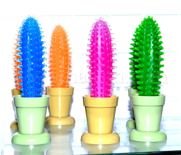 cactus pens_ soft silicon barrel