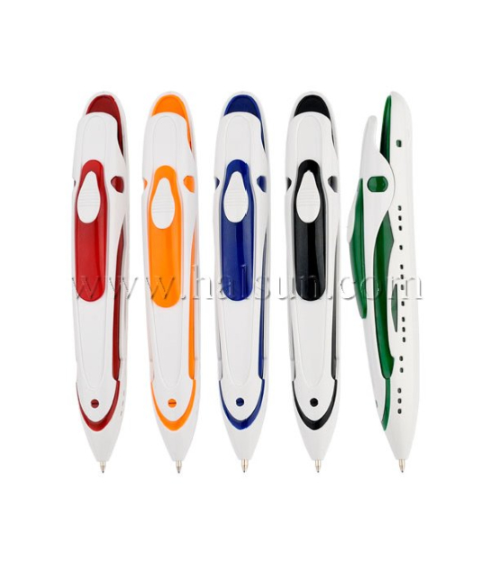 clip pens_ball pen with big clip__Promotional Ballpoint Pens_Custom giant clip Pens_HSHCSN0074