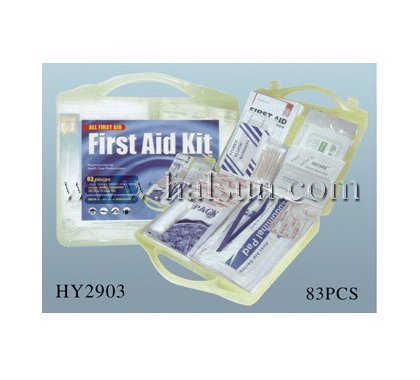 Medical Emergency Kits_First Aid Kits_HSFAKS-034