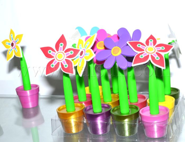flower pens with base