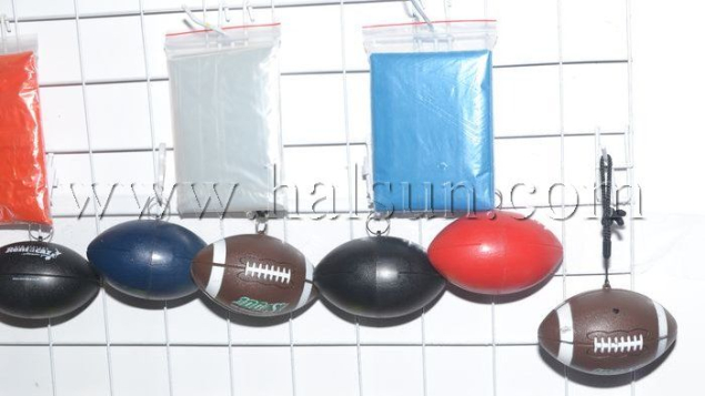 football raincoats_Compressed Raincoats in balls_soccer raincoats