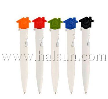 house pen_magnet house pens_refrigerator pens_freezer pens_magnet  pens_Promotional Ballpoint Pens_Custom Pens_HSHCSN0066