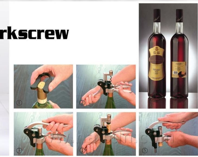 Rabbit Corkscrew_Wine Opener_Chinese Exporter_HSWOwine opener