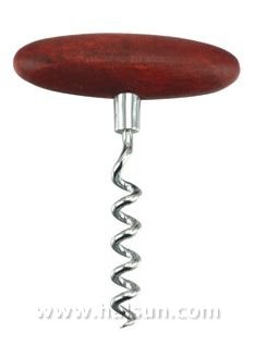 Twist-Style Corkscrews_Classic Corkscrew_T Style Corkscrew_HSWO7325_China Exporter_Supplier_Manufacturer