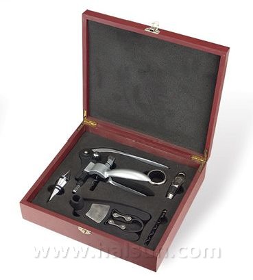 Wine Opener Gift Set-Corkscrew-HSWO8022-BOX