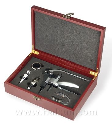 Wine Opener Gift Set-Corkscrew-HSWO8026-BOX
