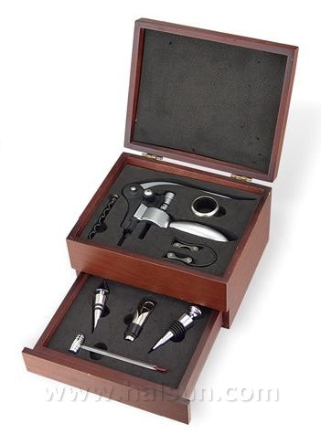 Wine Opener Gift Set-Corkscrew-HSWO8028-BOX
