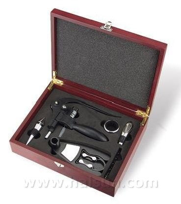Wine Opener Gift Set-Corkscrew-HSWO8050-BOX
