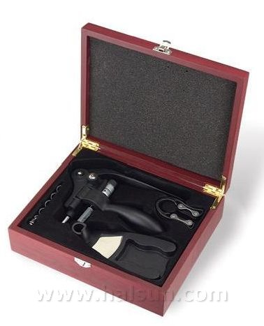 Wine Opener Gift Set-Corkscrew-HSWO8051-BOX