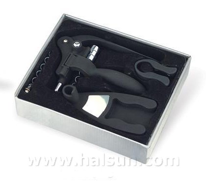 Wine Opener Gift Set-Corkscrew-HSWO8053