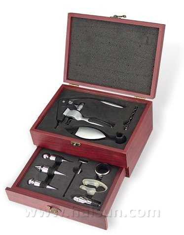 Wine Opener Gift Set-Corkscrew-HSWO8103-BOX