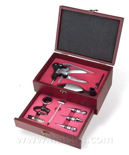 Wine Opener Gift Set-Corkscrew-HSWO8105-BOX