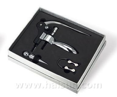 Wine Opener Gift Set-Corkscrew-HSWO8181-BOX