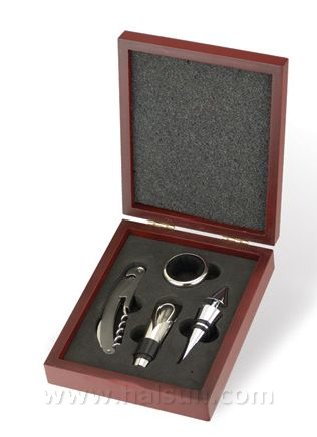 Wine Opener Gift Set-Corkscrew-HSWO8202-BOX