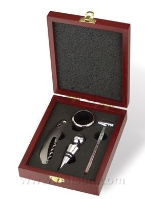 Wine Opener Gift Set-Corkscrew-HSWO8203-BOX