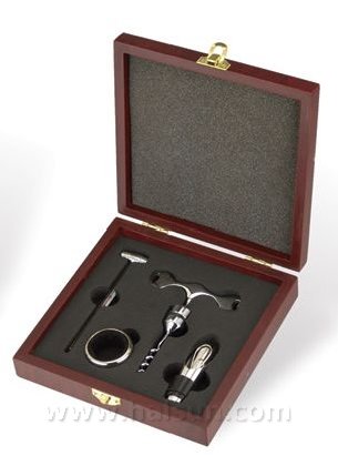 Wine Opener Gift Set-Corkscrew-HSWO8205-BOX