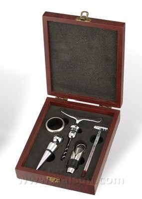 Wine Opener Gift Set-Corkscrew-HSWO8206-BOX