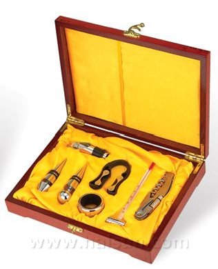 Wine Opener Gift Set-Corkscrew-HSWO8209D-BOX