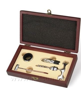 Wine Opener Gift Set-Corkscrew-HSWO8210-BOX