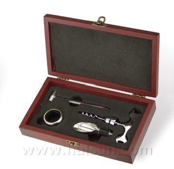 Wine Opener Gift Set-Corkscrew-HSWO8210A-BOX