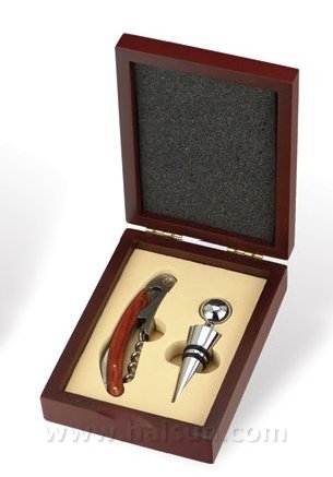 Wine Opener Gift Set-Corkscrew-HSWO8211A-BOX Wine Opener Gift Set-Corkscrew-HSWO8211A-BOX
