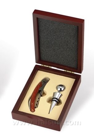 Wine Opener Gift Set-Corkscrew-HSWO8211A-BOX