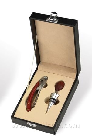 Wine Opener Gift Set-Corkscrew-HSWO8211E-BOX