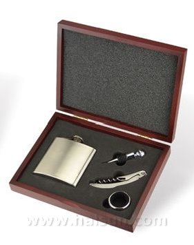 Wine Opener Gift Set-Corkscrew-HSWO8213-BOX