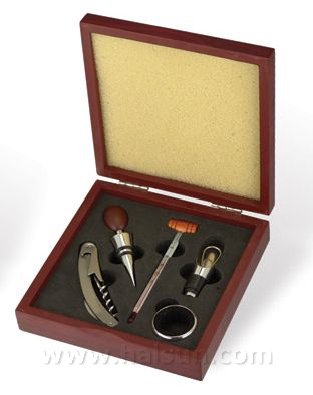 Wine Opener Gift Set-Corkscrew-HSWO8216-BOX