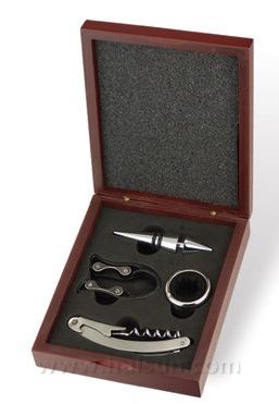 Wine Opener Gift Set-Corkscrew-HSWO8217-BOX