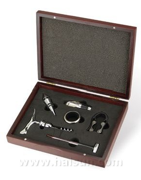 Wine Opener Gift Set-Corkscrew-HSWO8218-BOX