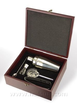 Wine Opener Gift Set-Corkscrew-HSWO8250-BOX