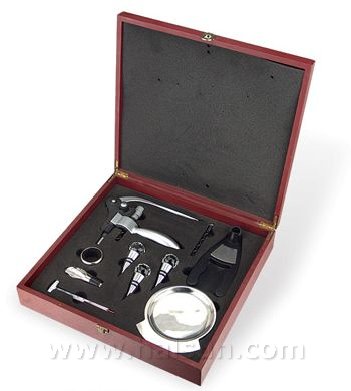 Wine Opener Gift Set-Corkscrew-HSWO8251-BOX