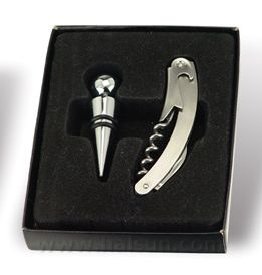 Wine Opener Gift Set-Corkscrew-HSWO8308-BOX