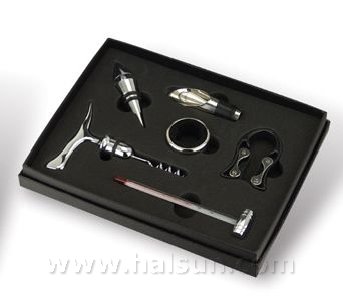 Wine Opener Gift Set-Corkscrew-HSWO8309-BOX