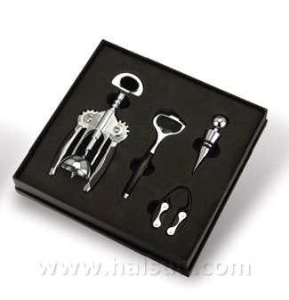 Wine Opener Gift Set-Corkscrew-HSWO8315-BOX