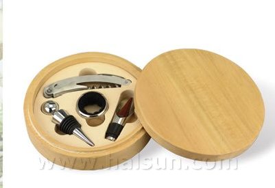 Wine Opener Gift Set-Corkscrew-HSWO8321-BOX