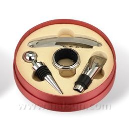 Wine Opener Gift Set-Corkscrew-HSWO8323-BOX