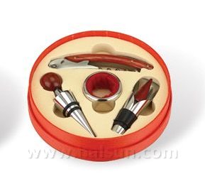 Wine Opener Gift Set-Corkscrew-HSWO8325-BOX