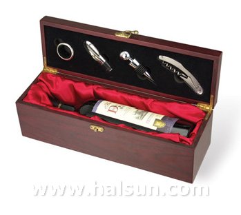 Wine Opener Gift Set-Corkscrew-HSWO8602-BOX