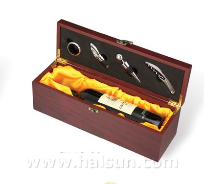 Wine Opener Gift Set-Corkscrew-HSWO8606-BOX