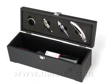 Wine Opener Gift Set-Corkscrew-HSWO8610-BOX