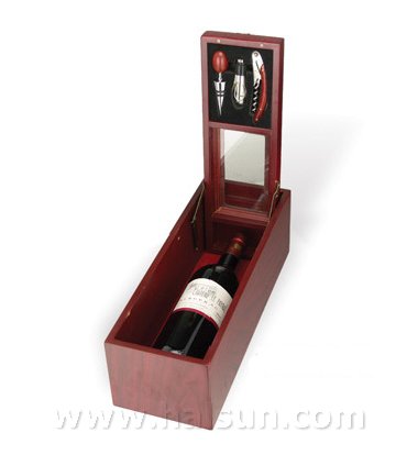 Wine Opener Gift Set-Corkscrew-HSWO8611-BOX