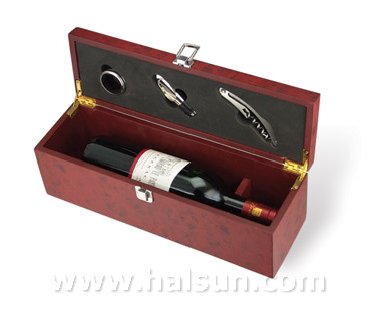 Wine Opener Gift Set-Corkscrew-HSWO8613-BOX
