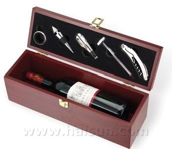 Wine Opener Gift Set-Corkscrew-HSWO8615-BOX
