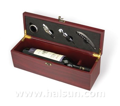 Wine Opener Gift Set-Corkscrew-HSWO8617-BOX