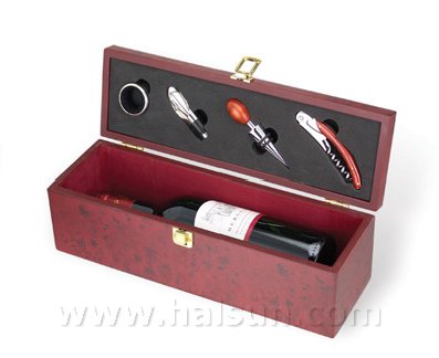 Wine Opener Gift Set-Corkscrew-HSWO8618-BOX