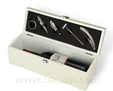 Wine Opener Gift Set-Corkscrew-HSWO8620-BOX_Aluminum Box