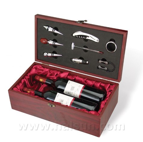 Wine Opener Gift Set-Corkscrew-HSWO8703-BOX