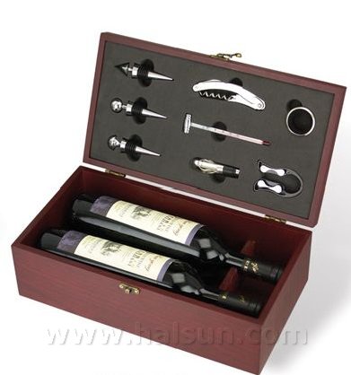 Wine Opener Gift Set-Corkscrew-HSWO8705-BOX
